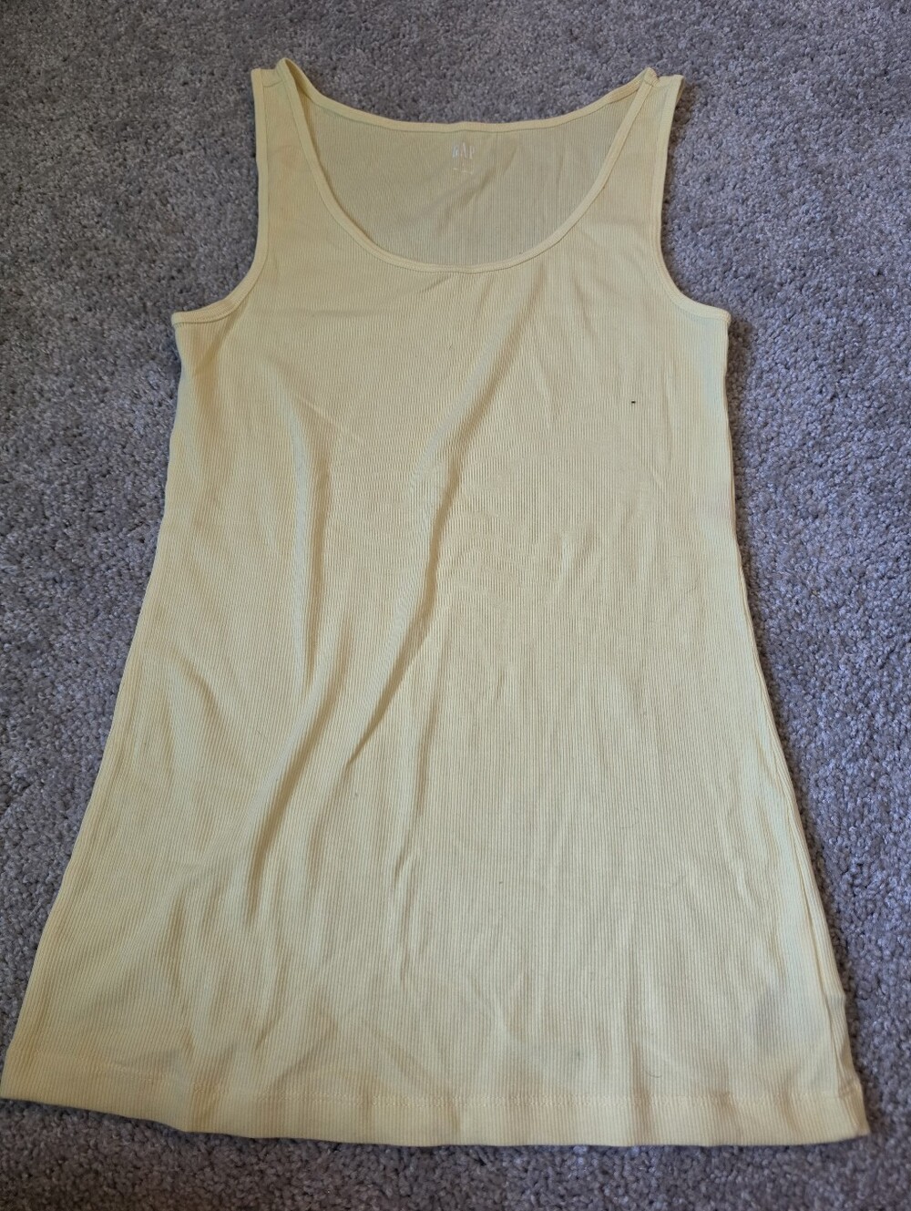 Gap Ribbed Tank Top